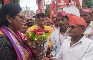 निषाद पार्टी ने अनसूचित वर्ग में निषाद जाति को शामिल करने को सौंपा ज्ञापन