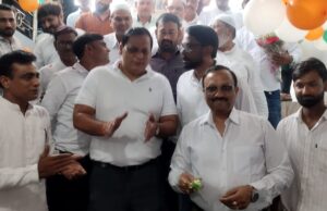 अंडर गारमेंट्स फैक्ट्री का बॉडी केयर के चैयरमैन ने किया शुभारंभ