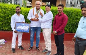 अजय राय के नेतृत्व मे लड़ेंगे यूपी विधानसभा चुनाव:बृजेंद्र व्यास