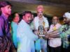 भोलेनाथ सेवा समिति के तत्वाधान में विशाल भव्य शंकर बारात निकल गई