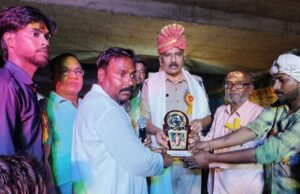 भोलेनाथ सेवा समिति के तत्वाधान में विशाल भव्य शंकर बारात निकल गई