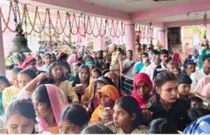 सावन के चौथे शनिवार को भारी भीड़,चैन स्नैचिंग गिरोह सक्रिय