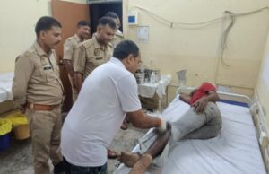 मुठभेड़ में लूट के अभियोग से संबंधित 2 अन्तर्जनपदीय अभियुक्त गिरफ्तार