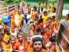 सरस्वती शिशु वाटिका की भैया- बहिनों द्वारा आयोजित हुआ बोलबम कांवड़ यात्रा”