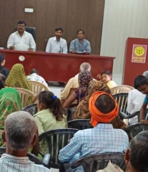 बीआरसी में दिव्यांग बच्चों का मेडिकल असेसमेंट कैंप संपन्न