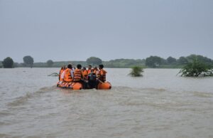 यमुना का पानी पहुंचा महेवा गांव तक, प्रशासन मुस्तैद, तत्काल राहत कार्य शुरू