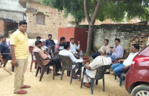 शरदकालीन गन्ना बुवाई केलिए विशेष प्रशिक्षण अभियान