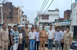 बिजली विभाग ने चलाया चेकिंग अभियान, बिजली चोरी करते 18 पकड़े