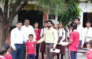 बाबा बिहारी इंटर कालेज में मॉनिटर चयन प्रक्रिया पूर्ण