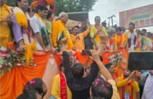 विशाल कांवड़ यात्रा का भव्य एवं दिव्य आयोजन