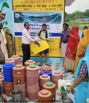 परमार्थ समाजसेवी संस्थान ने बढ़ाया मदद का हाथ