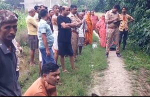 संदिग्ध अवस्था में फांसी के फंदे से लटकता मिला युवक का शव