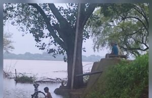 सेमरी गांव में बाढ़ का खतरा, मिनी सचिवालय तक पहुंचा यमुना का पानी