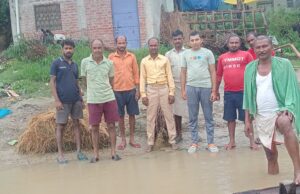 गंगा नदी का बढ़ता जल स्तर देख लोगों की बढ़ने लगी चिंता