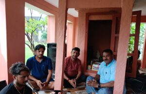 शास्त्रीनगर में भण्डारे में श्रद्वालुओं ने ग्रहण किया प्रसाद, गूंजा जयघोष