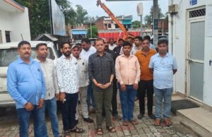 नगर पंचायत पट्टी में हुआ भव्य रुद्राभिषेक, राजीव प्रताप सिंह “नंदन भैया” का मिला स्नेहिल सानिध्य