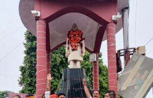 पंडित भुनेश्वर दत्त उपाध्याय का राष्ट्रीय परशुराम सेना ने धूमधाम से मनाया जन्मदिन