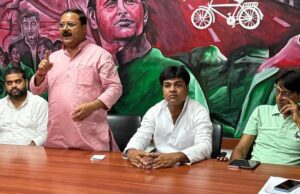 युवा ही पार्टी की रीढ़ होते हैं:सांसद जितेंद्र दोहरे