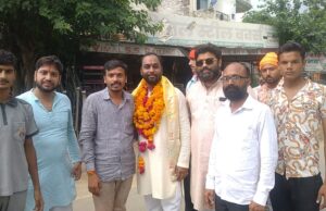 विश्व हिंदू परिषद से दीपक वर्मा बने तीन जिले के विभागीय संयोजक हुआ स्वागत