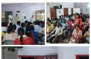 बीएसए ने कस्तूरबा बालिका विद्यालय का किया निरीक्षण