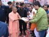 मुख्यमंत्री योगी से मिले सरसावा नगर मंडल अध्यक्ष सागर चौधरी