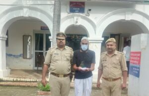 पुलिस की बड़ी कार्रवाई लाखों की स्मैक के साथ तस्कर गिरफ्तार,जेल भेजा गया