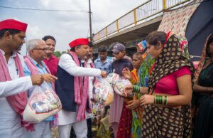 दीन दुःखियों की सेवा ही सच्चा समाजवाद -डॉ मानसिंह यादव