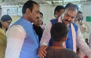 कार्यकर्ता सेवा भाव से सक्रिय रहें बाढ़ पीड़ितों के साथ खड़ी है सरकार: डिप्टी सीएम