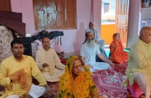 अंधविश्वासों,कुरीतियों से समाज को बाहर निकाल लोगों के व्यक्तित्व को उठाने की आवश्यकता- पंडित अखिलेश पाण्डेय