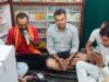 धीरज राव के जन्मदिन पर जगह -जगह केक काटा गया शिवालय पर किया जलाभिषेक