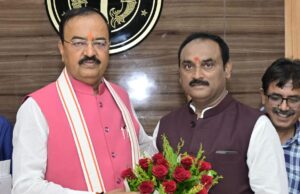 भारत न किसी से डरता है न किसी को डराता है :केशव प्रसाद मौर्य