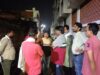 कांग्रेस अध्यक्ष हाशमी ने बाढ़ग्रस्त इलाकों का किया दौरा