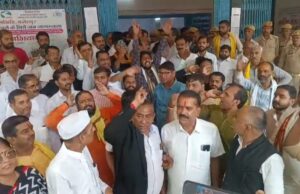 जाति विरोधी नारेबाजी पर ब्राह्मण महासंघ ने किया विरोध