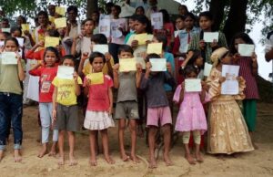 प्रधानमंत्री को भेजी राखियाँ, रक्षाबंधन पर बुंदेलखंड राज्य की हुई मांग