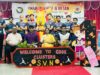 क्लस्टर-5 वॉलीबाल में शकुन विद्या निकेतन चैंपियन