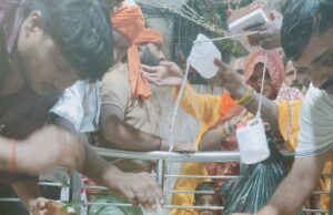 श्रावण के मंगलवार को बाबा घुइसरनाथ धाम में आस्था का हुआ संगम