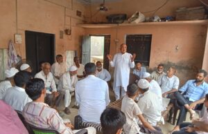 देवबंद योगी सरकार गन्ने का लाभकारी मूल्य ₹700 कुंतल तत्काल घोषित करें:भगत सिंह वर्मा