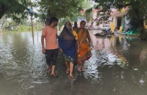 प्रशासन द्वारा पिंडारी मार्ग पर भी भारी वाहनों का किया गया आवागमन बंद