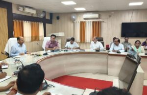 स्वतंत्रता दिवस को परंपरागत एवं भव्य रूप से मनाने के लिए डीएम की अध्यक्षता में बैठक संपन्न