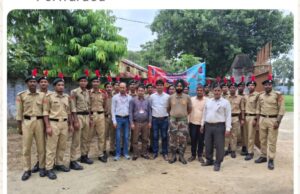 एनसीसी कैडेट्स की भर्ती में 96 छात्र-छात्राओं में से 39 कैडेट्स का हुआ चयन