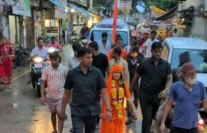 वीरता और भक्ति का संगम वीरांगना कावड़ पदयात्रा 8 अगस्त को