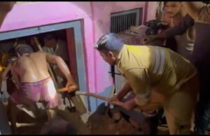 छत गिरने से मां समेत दो बेटियों की मौत गांव छाया मातम