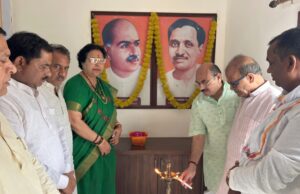 भाजपा कार्यालय मे हर घर तिंरगा अभियान मे जिला कार्ययोजना की बैठक संपन्न