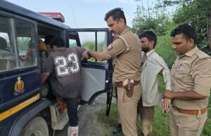 पुलिस मुठभेड़ मे दो अंतर्जनपदीय भैंस चोर गिरफ्तार एक भैंस बरामद