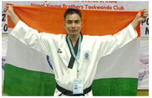 सोनभद्र के रवि सिंह इंटरनेशनल ताईक्वानडो टूर्नामेंट में करेंगे भारत का प्रतिनिधित्व