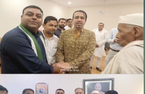 प्रियदीप त्यागी बने राष्ट्रीय लोकदल के प्रदेश उपाध्यक्ष किसान मोर्चा