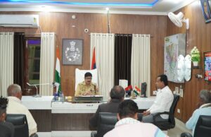 जनसुनवाई में फरियादियों की एसएसपी ने सुनी समस्याएं