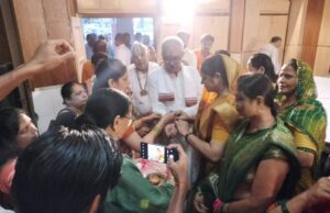 रक्षाबंधन सिर्फ भाई-बहन का ही उत्सव नहीं,अपितु राष्ट्र व समाज की रक्षा का है संकल्प है- अभय