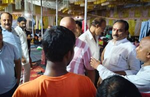 भाजपा का कार्यकर्ता बाढ़ पीड़ितों की सेवा में है समर्पित, विपक्ष कराए अपनी आंखों की जांच- संजय गुप्ता