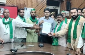 भाकियू रक्षक ने की काकोरी कांड के शहीदों के नाम ट्रेन चलाने की मांग